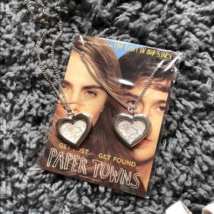 Paper towns necklaces